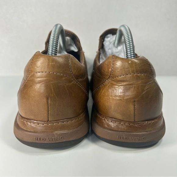 Red Wing 4119 Leather Slip On Work Loafers Shoes Slip Resistant; Men’s Size 9W - Picture 11 of 16